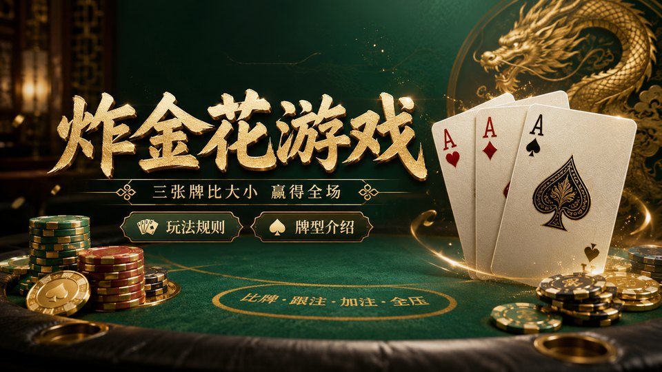 炸金花游戏平台封面